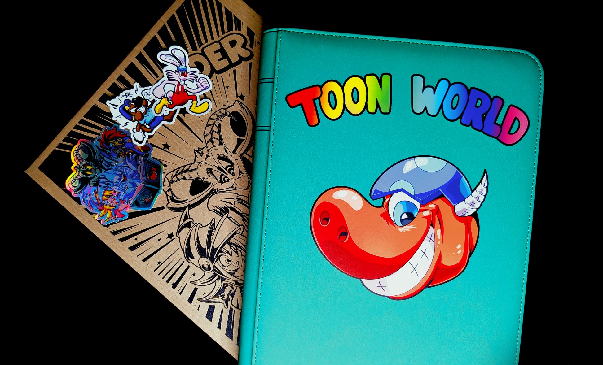 Toon Binder | Premium TCG Binder | 9 Pocket - 360 Cards Gaia Oricards Shop Toon Binder | Premium TCG Binder | 9 Pocket - 360 Cards Gaia Oricards Shop