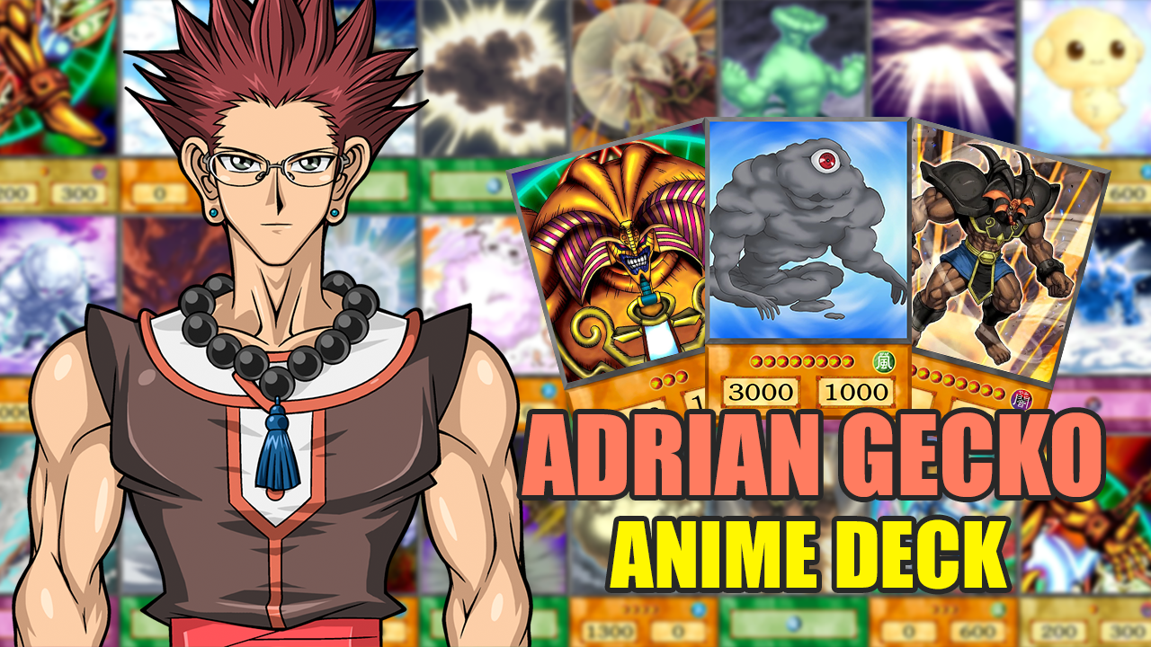 Adrian Gecko | Anime Orica Deck – Gaia Oricards Shop