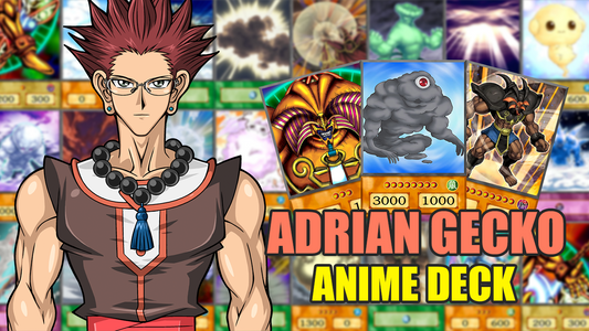 Adrian Gecko | Anime Orica Deck