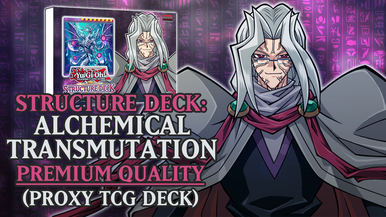 Lymann Banner / Amnael - Alchemical Transmutation | Orica Deck