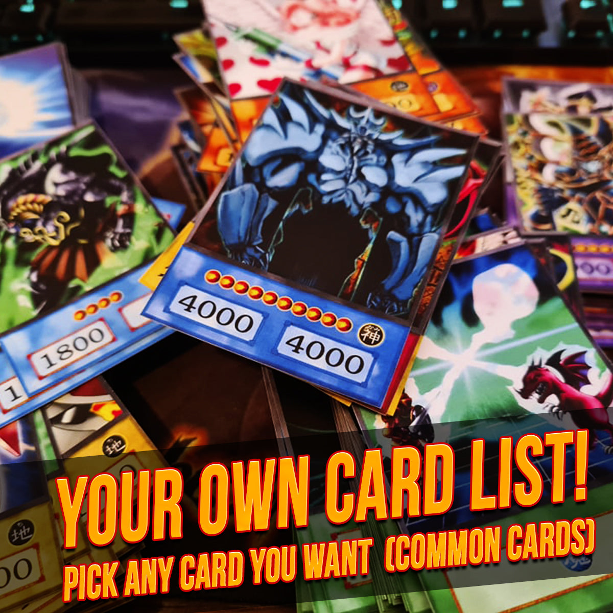Anime Style Card (Your Own Card List) | Common Gaia Oricards Shop Anime Style Card (Your Own Card List) | Common Gaia Oricards Shop