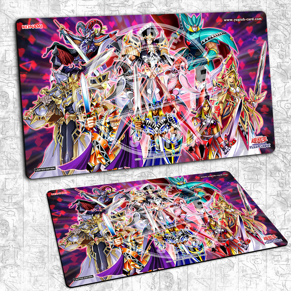 Arcana Knight | Custom Playmat – Gaia Oricards Shop