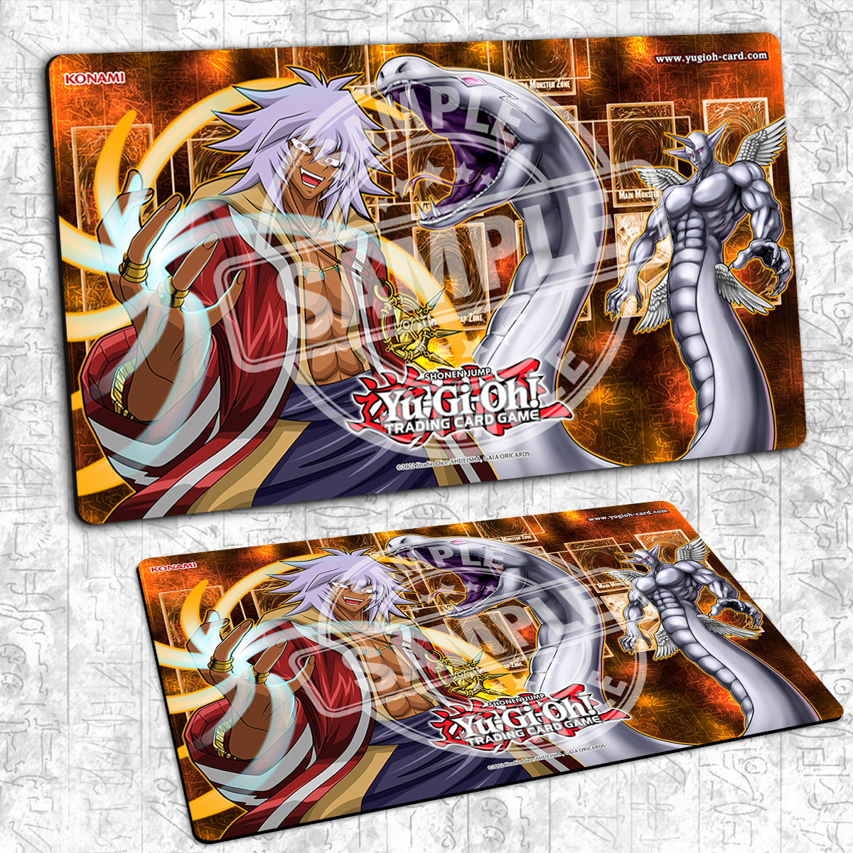 Bandit Bakura x Diabound Kernel | Custom Playmat