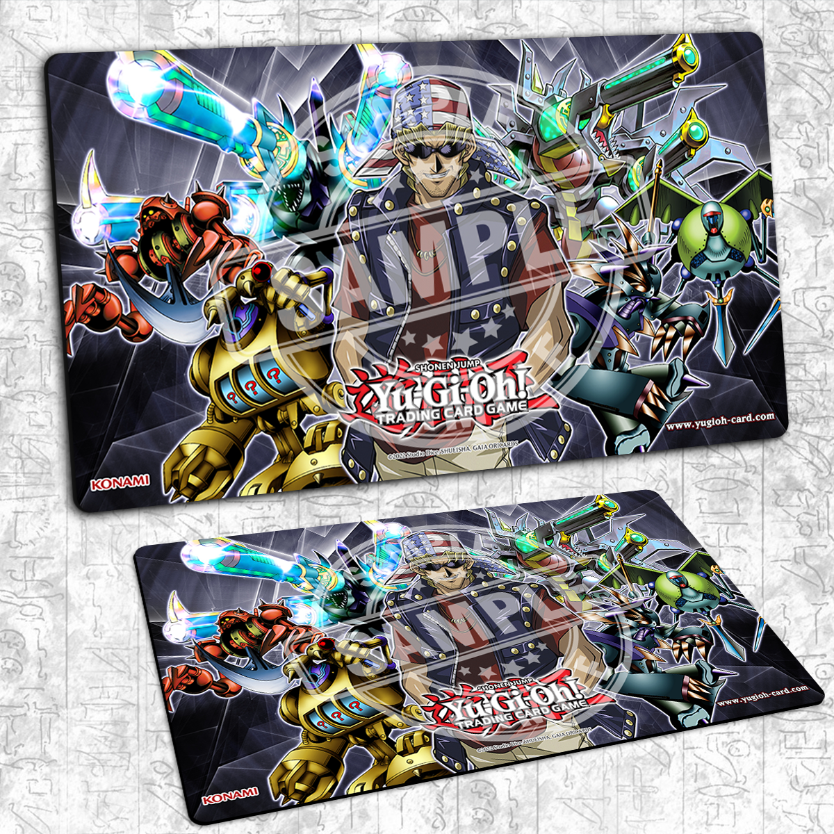 Bandit Keith x Monsters | Custom Playmat