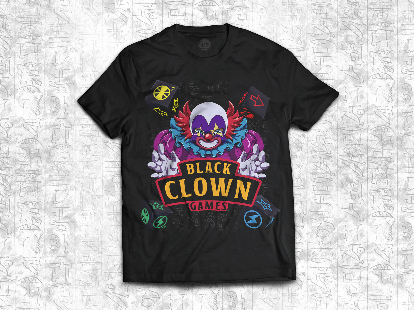 Black Clown DDM | T-Shirt