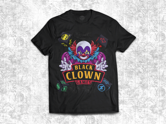 Black Clown DDM | T-Shirt