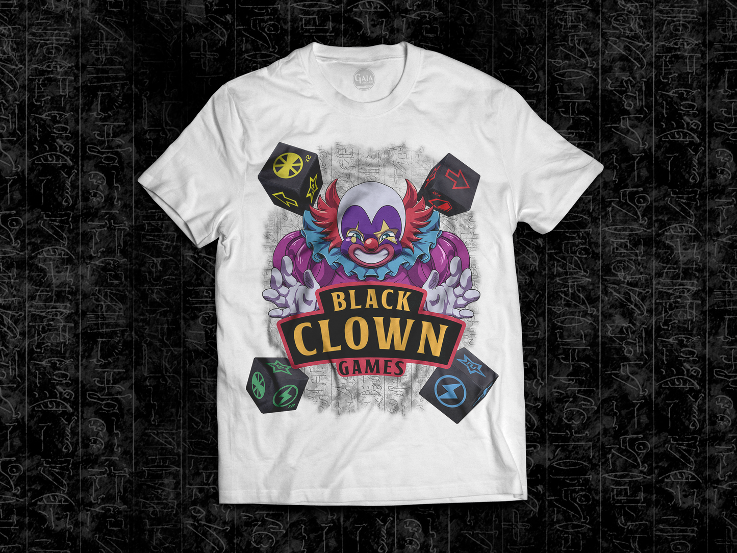 Black Clown DDM | T-Shirt