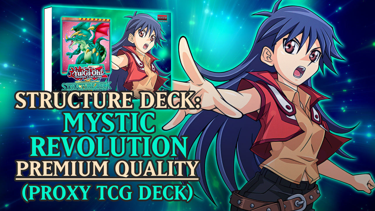 Blair Flannigan - Mystic Revolution | Orica Deck