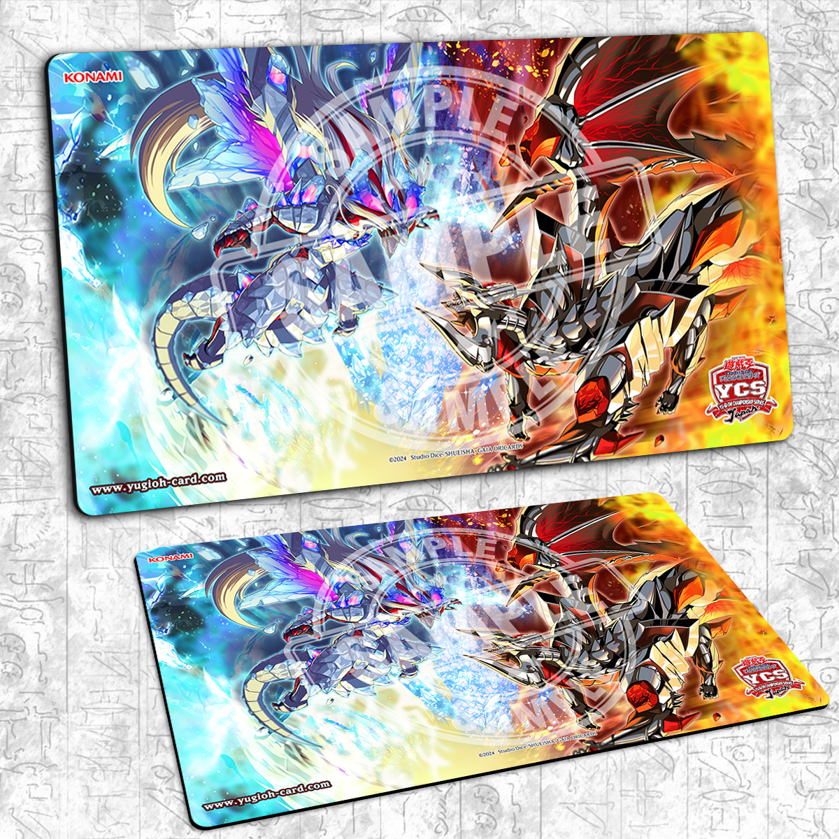 Branded Fusion | Custom Playmat