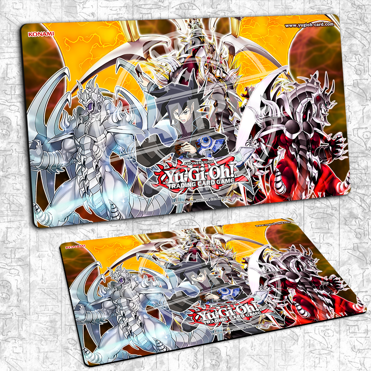 Chazz x Armed Dragons | Custom Playmat