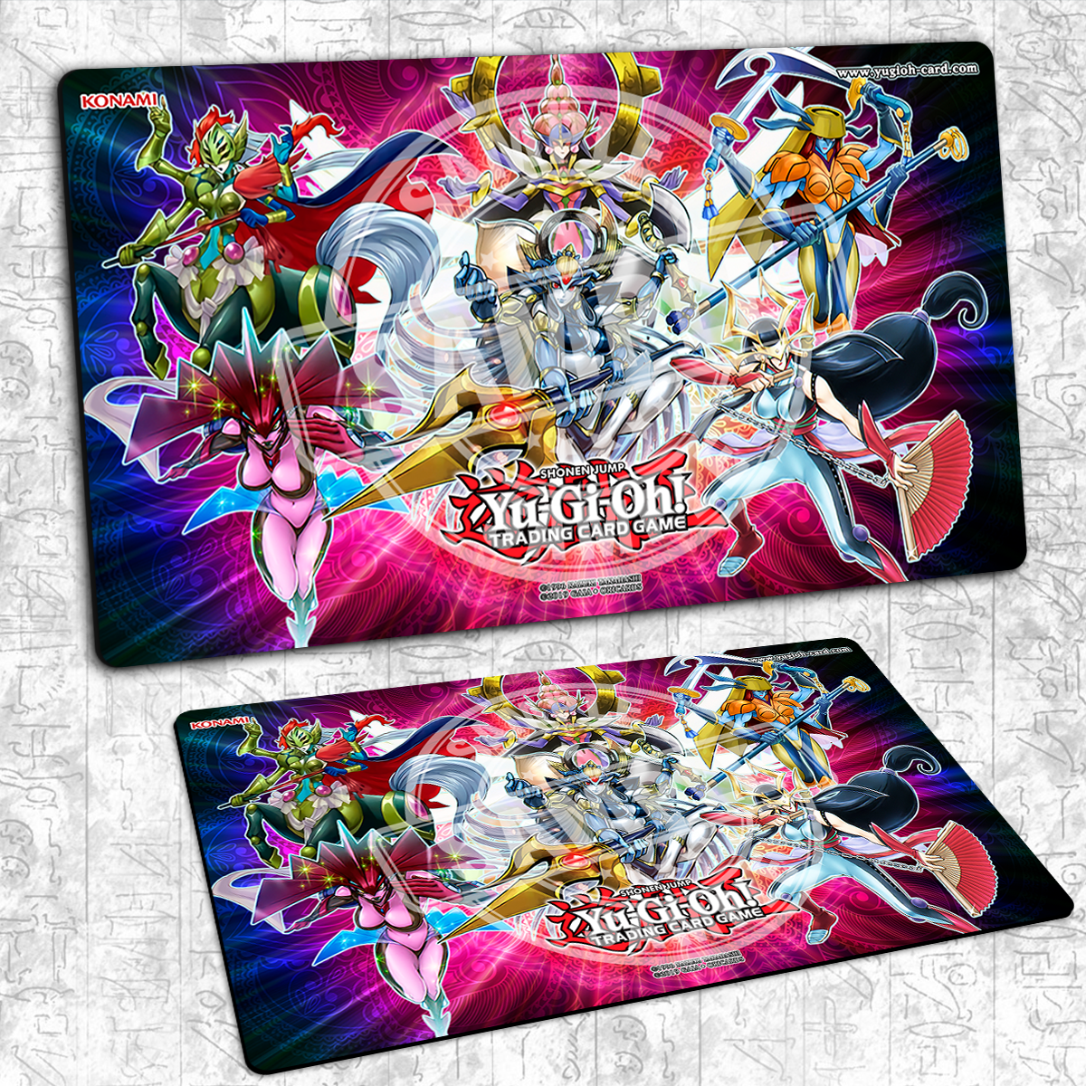 Cyber Angel | Custom Playmat