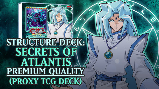 Dartz - Secrets of Atlantis (Normal Version) | Orica Deck