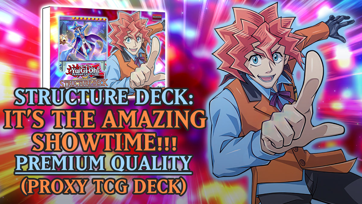 Dennis McField - It's the Amazing Showtime!!!  | Orica Deck