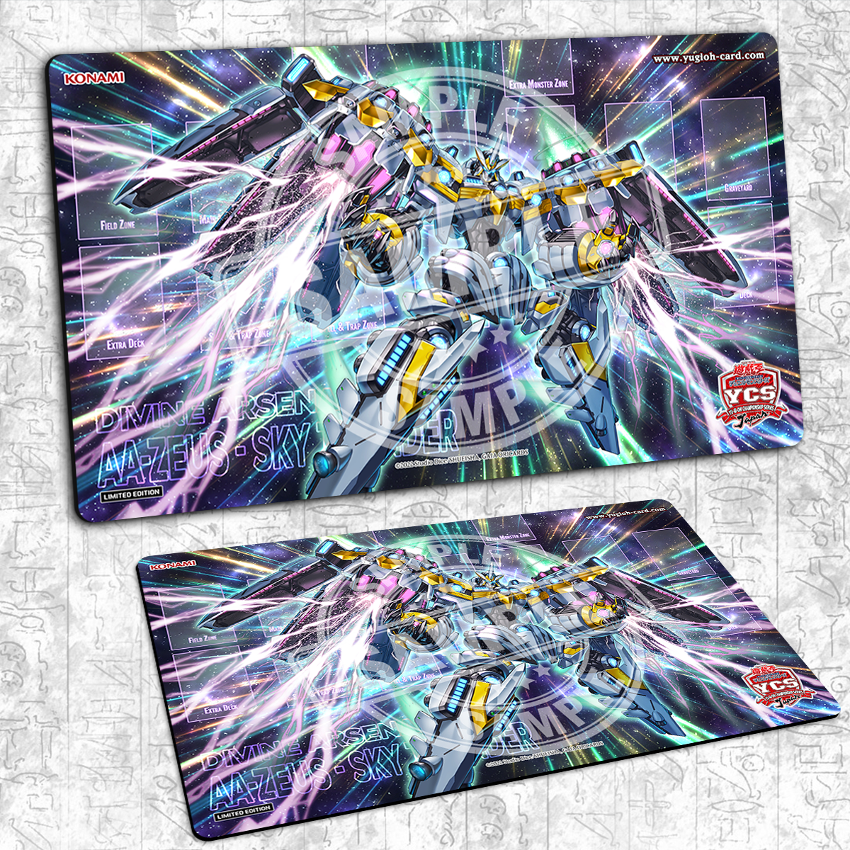 Divine Arsenal AA-ZEUS - Sky Thunder | Custom Playmat