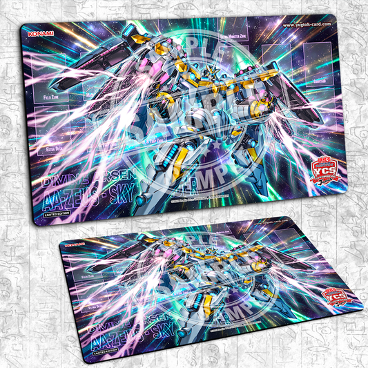 Divine Arsenal AA-ZEUS - Sky Thunder | Custom Playmat