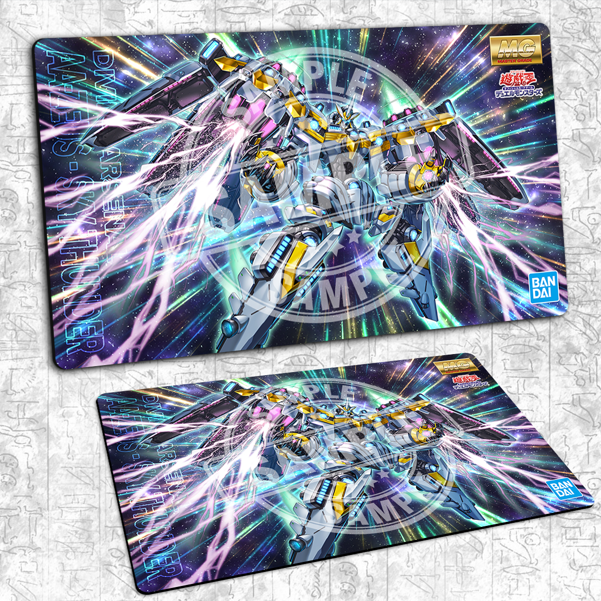 Divine Arsenal AA-ZEUS - Sky Thunder | Custom Playmat