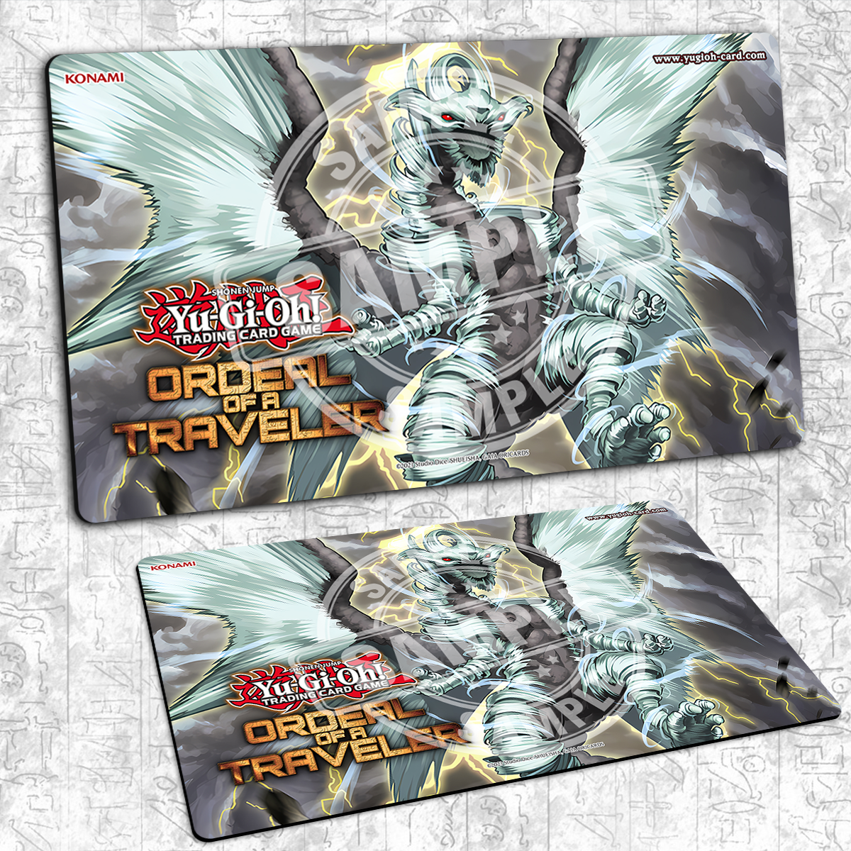 Gate Ruler Playmat Dragon Ruler | Custom Playmat – Gaia Oricards Shop