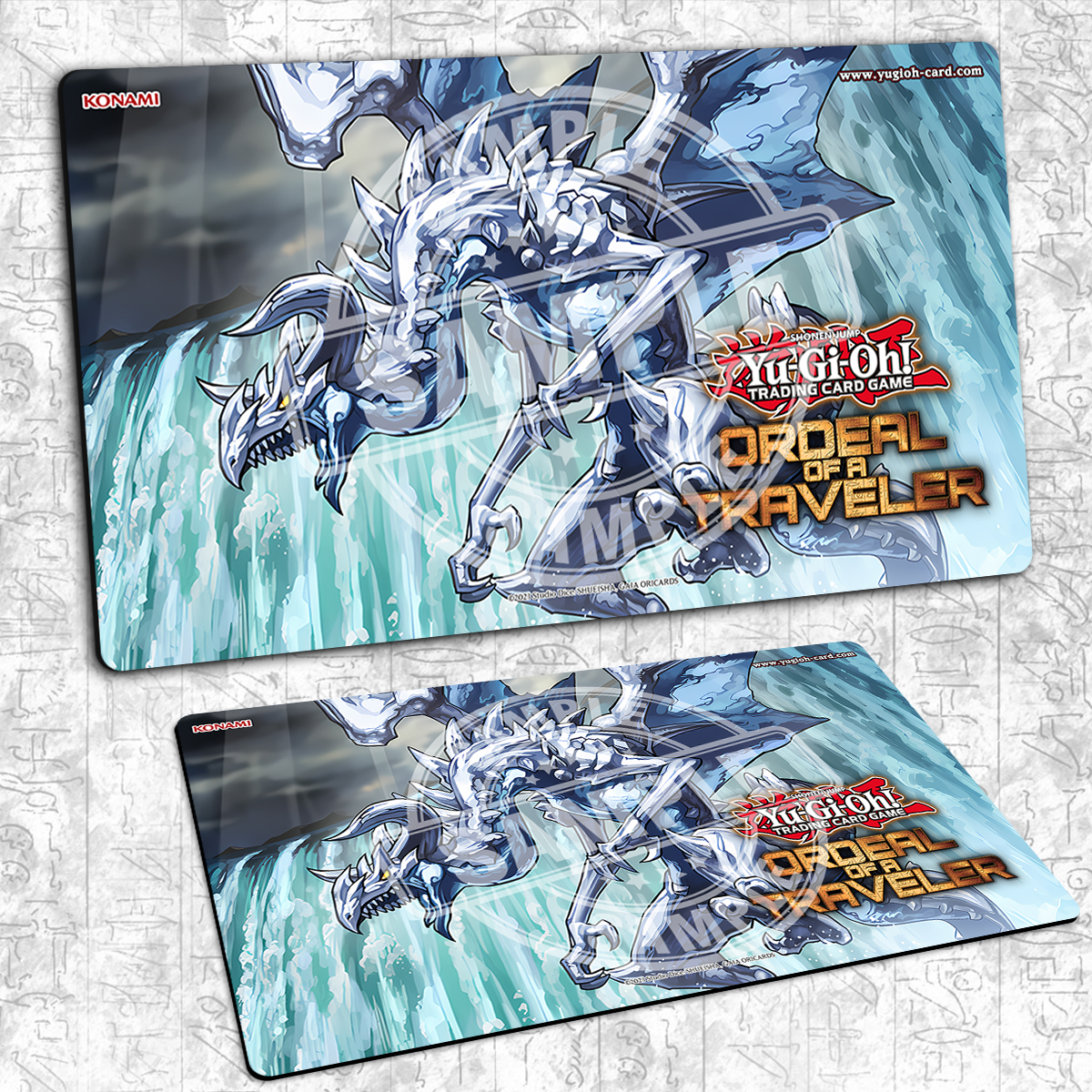 Gate Ruler Playmat Dragon Ruler | Custom Playmat – Gaia Oricards Shop