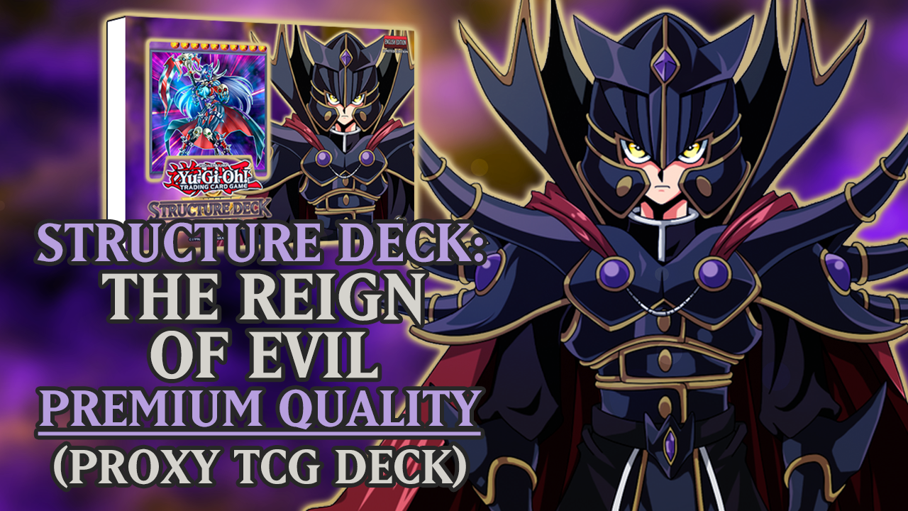 Supreme King - The Reign of Evil | Orica Deck