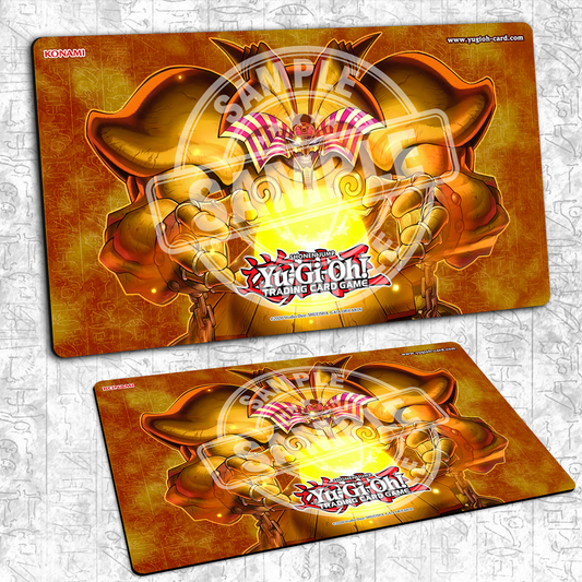 Exodia, The Forbidden One | Custom Playmat