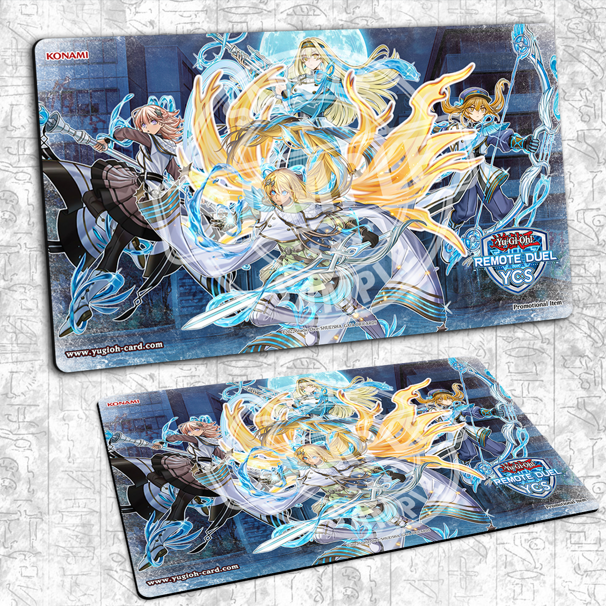 Exosister | Custom Playmat