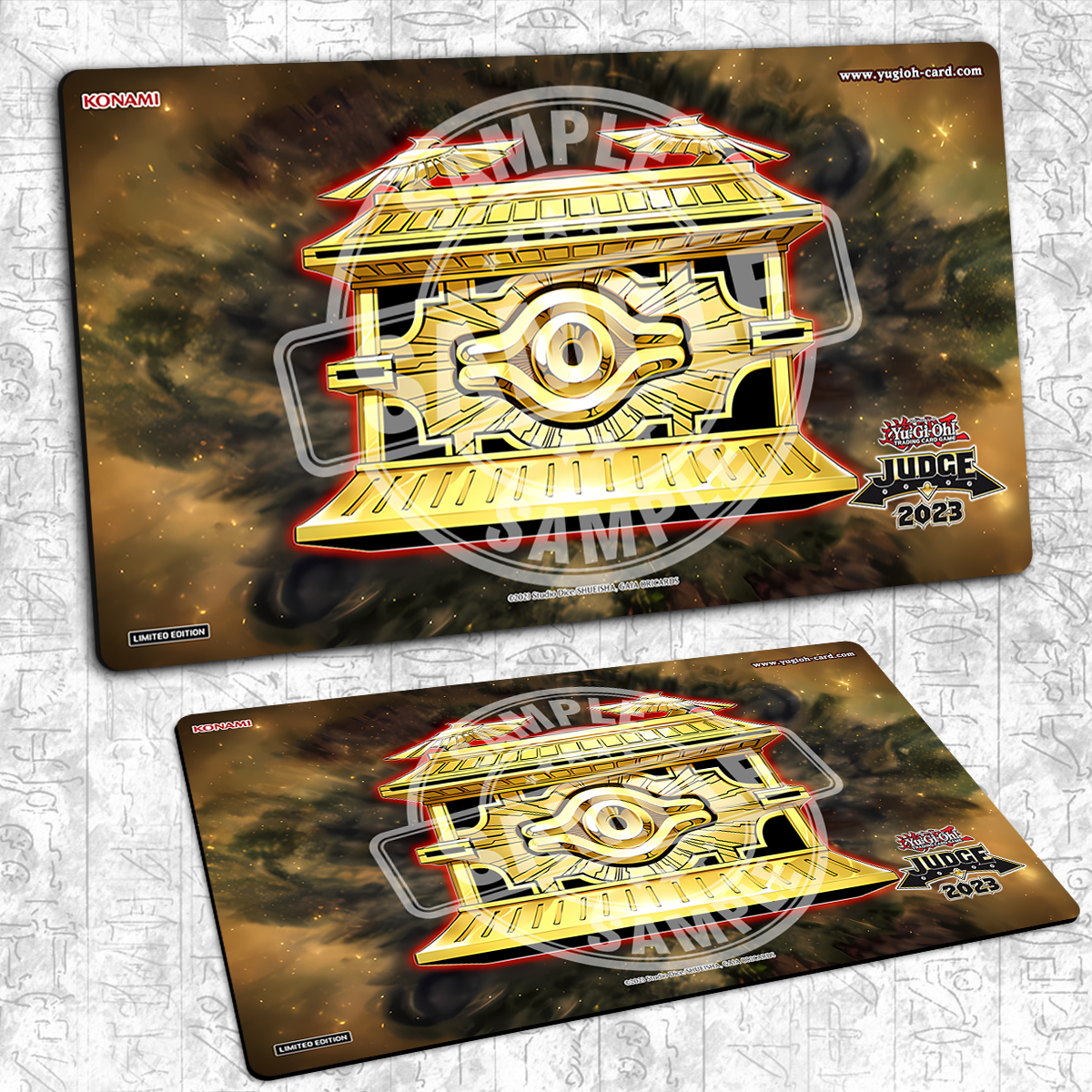 Gold Sarcophagus | Custom Playmat