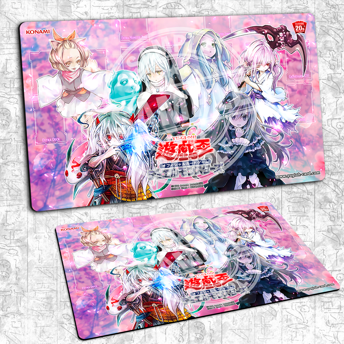 Handtraps Girls - Loli | Custom Playmat