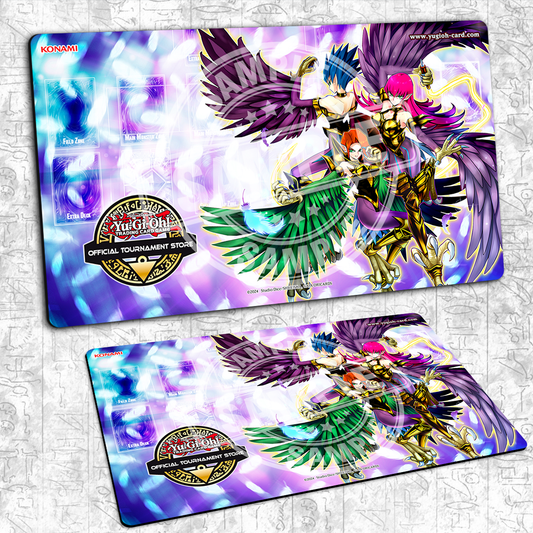 Harpie Lady Elegance | Custom Playmat