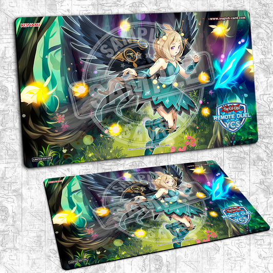 Hugin the Runick Wings | Custom Playmat