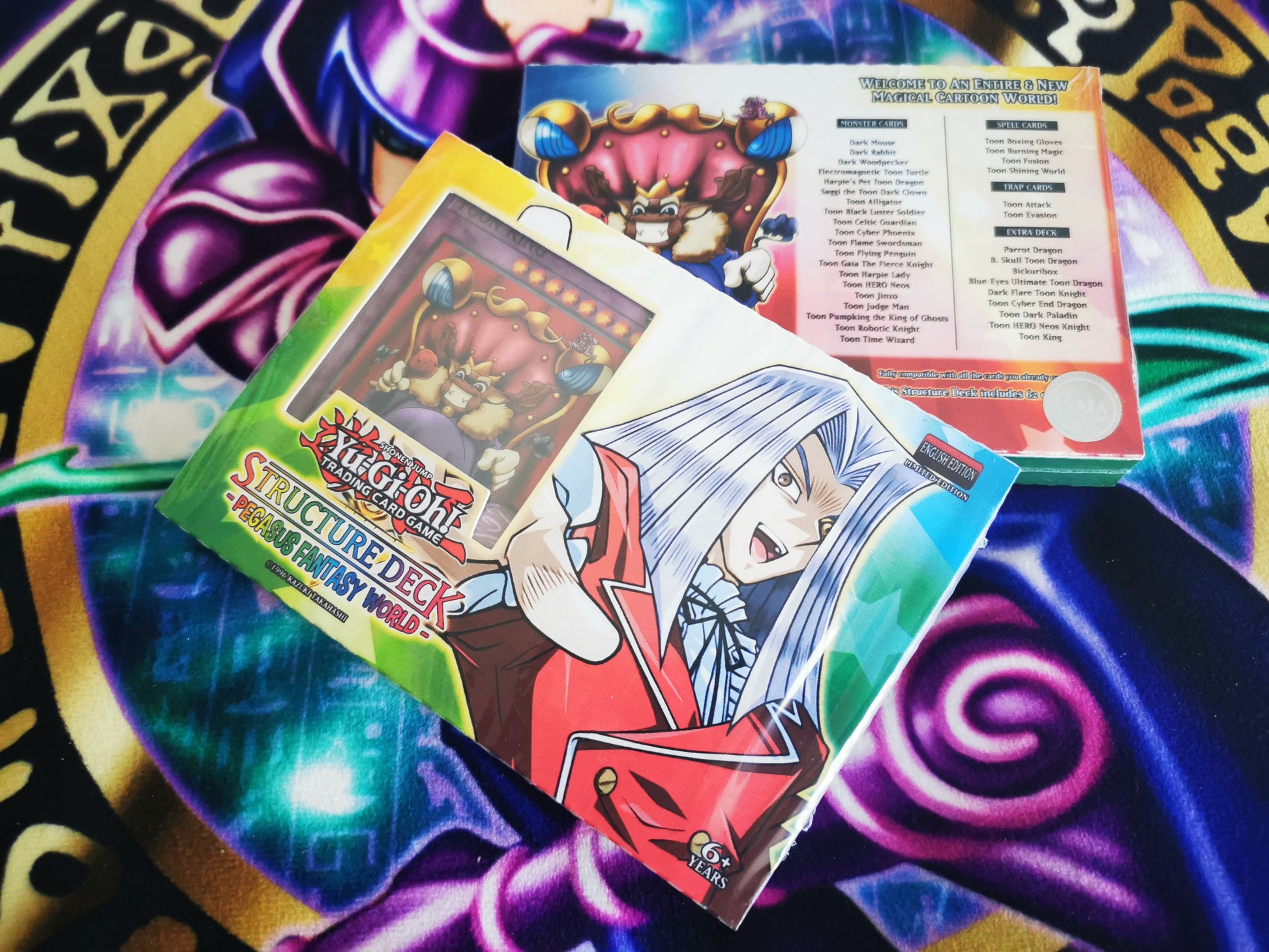 yugioh maximillion pegasus structure deck Pegasus - Pegasus Fantasy World