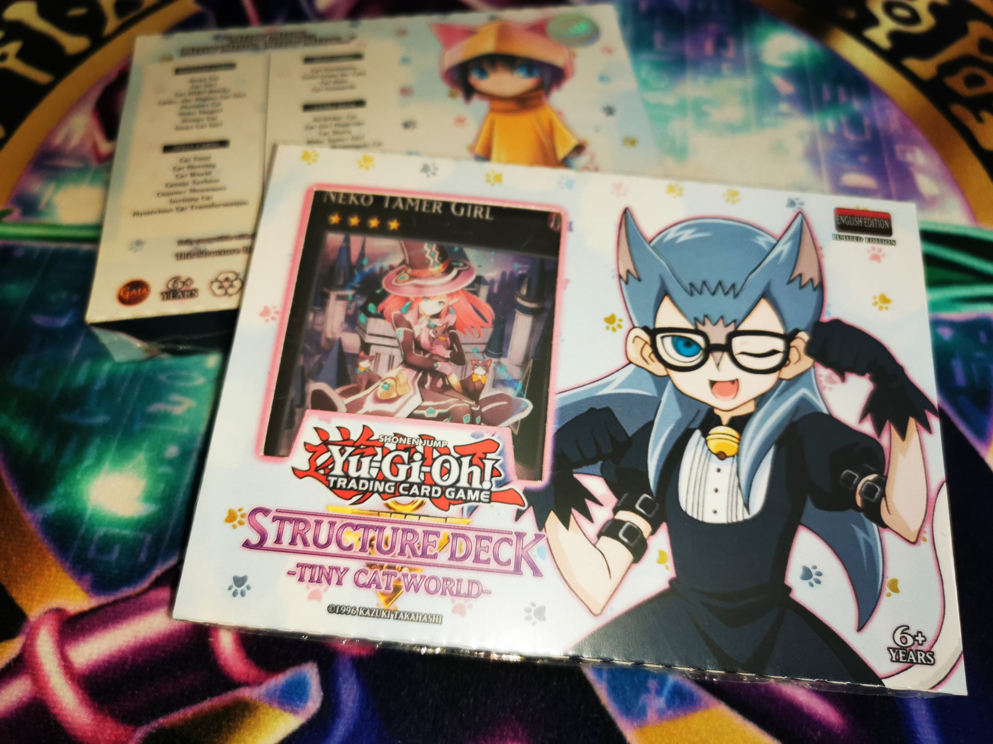 yugioh cathy deck Cathy Katherine - Tiny Cat World