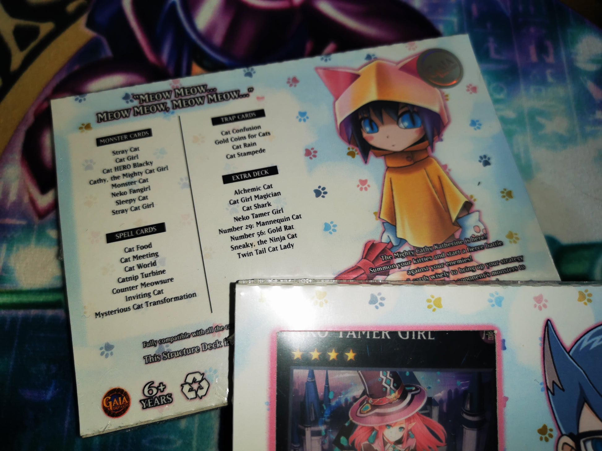 yugioh cathy deck Cathy Katherine - Tiny Cat World