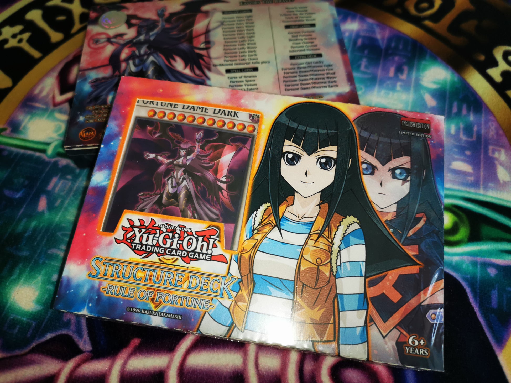 Carly Carmine - Rule of Fortune | Orica Deck Gaia Oricards Shop Carly Carmine - Rule of Fortune | Orica Deck Gaia Oricards Shop