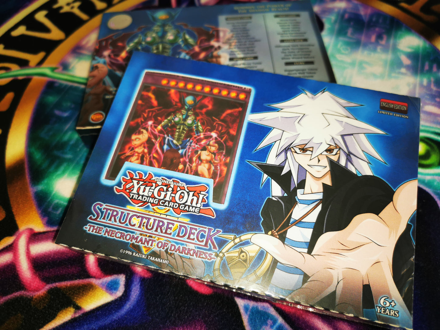 Bakura - The Necromant of Darkness | Orica Deck