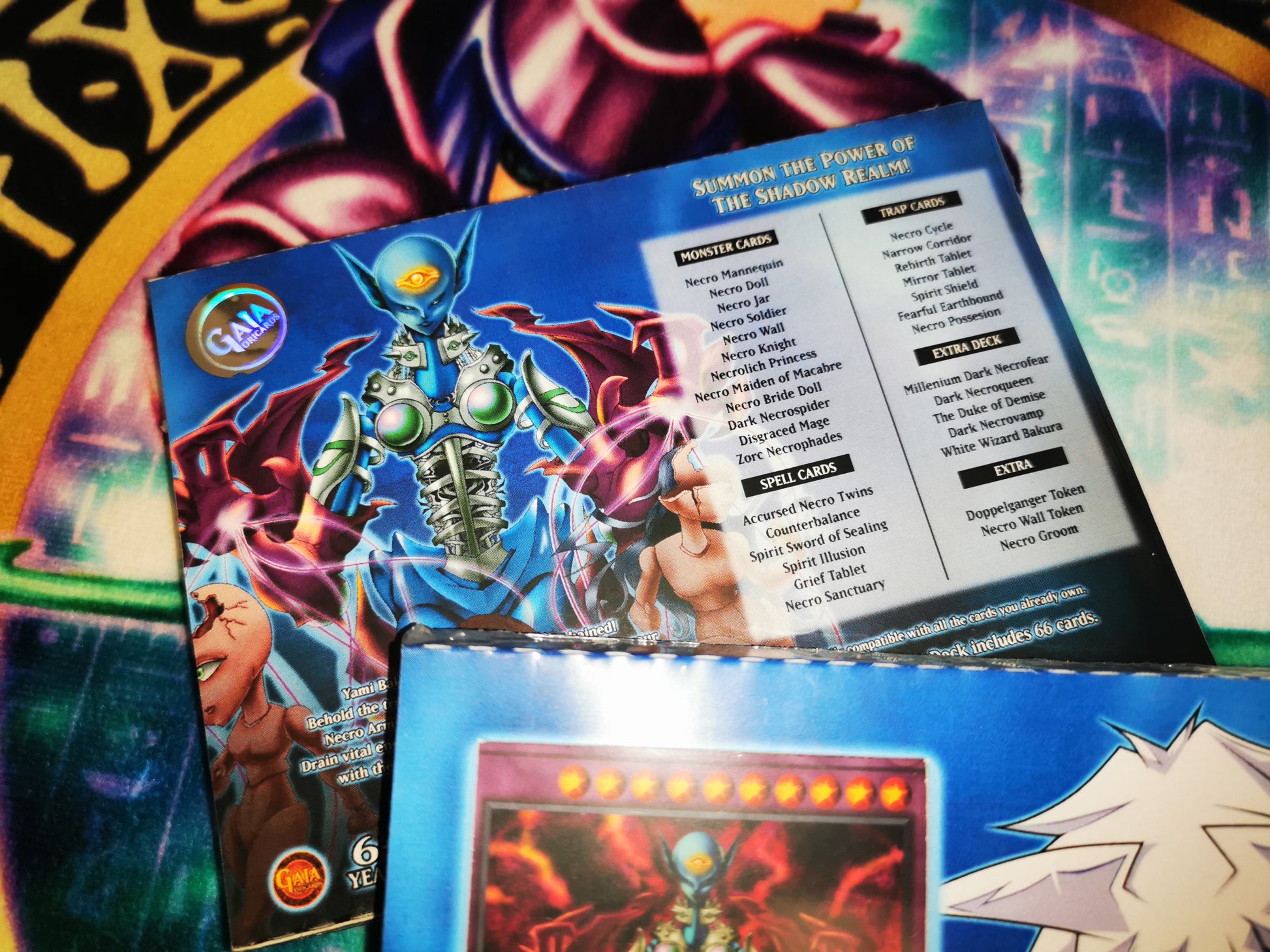 yugioh dark necrofear deck Bakura - The Necromant of Darkness