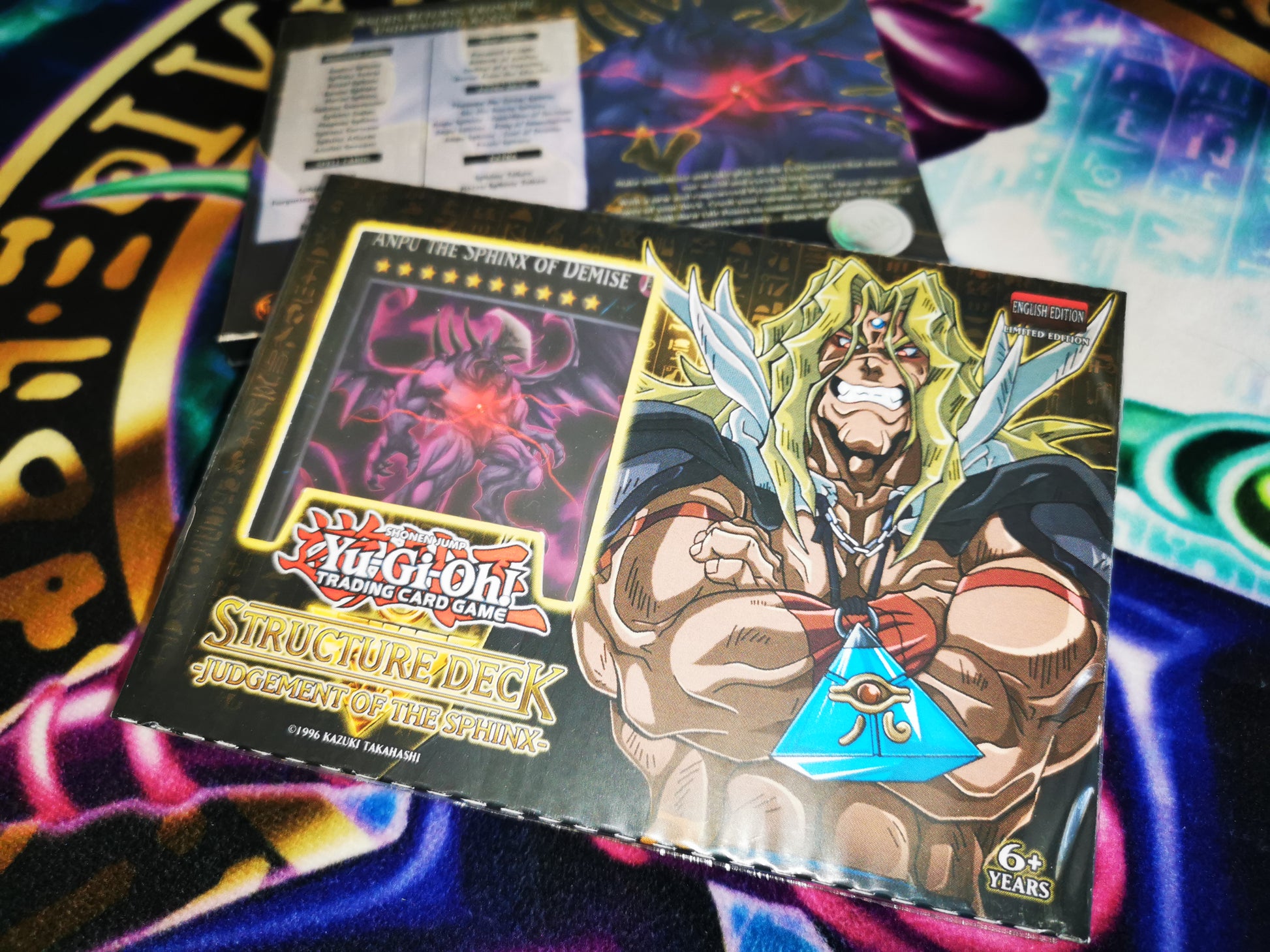 anubis deck yugioh Anubis - Judgement of the Sphinx