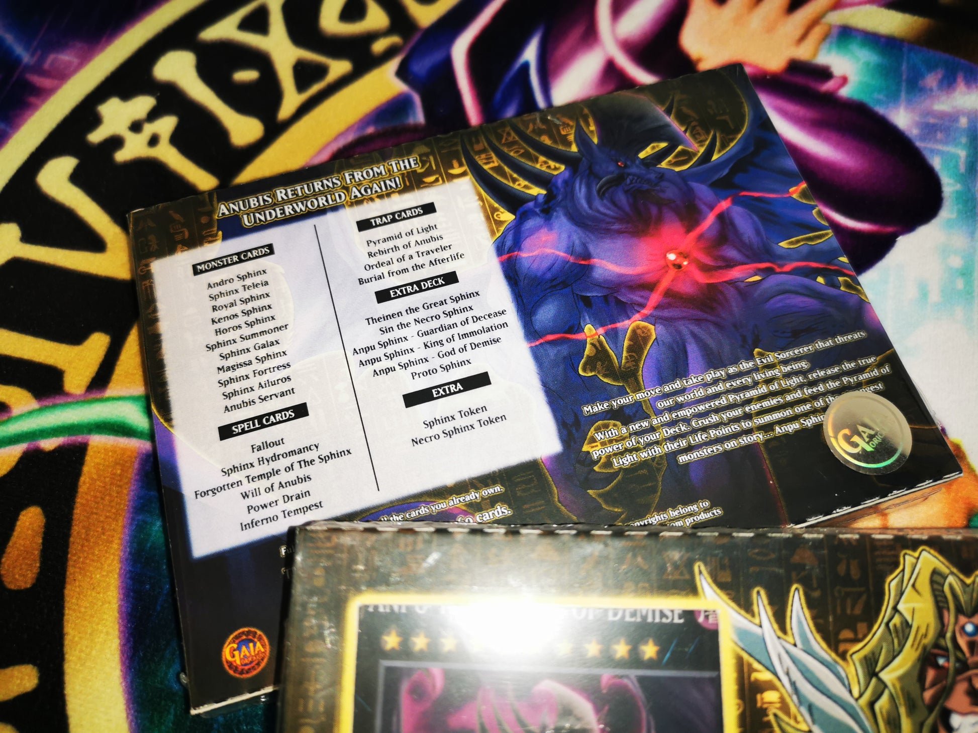 yugioh anubis deck Anubis - Judgement of the Sphinx