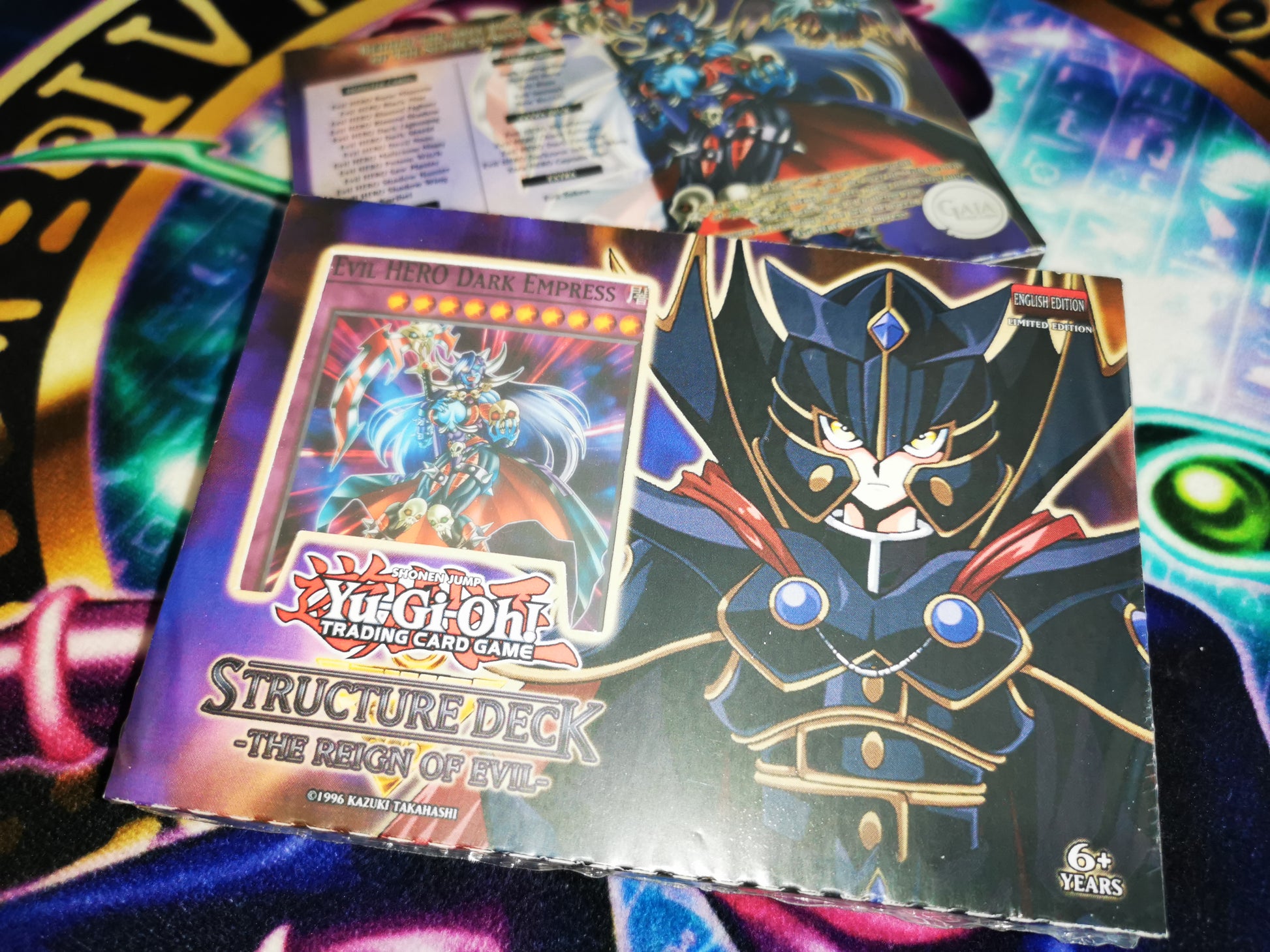 yugioh supreme king structure deck Supreme King - The Reign of Evil