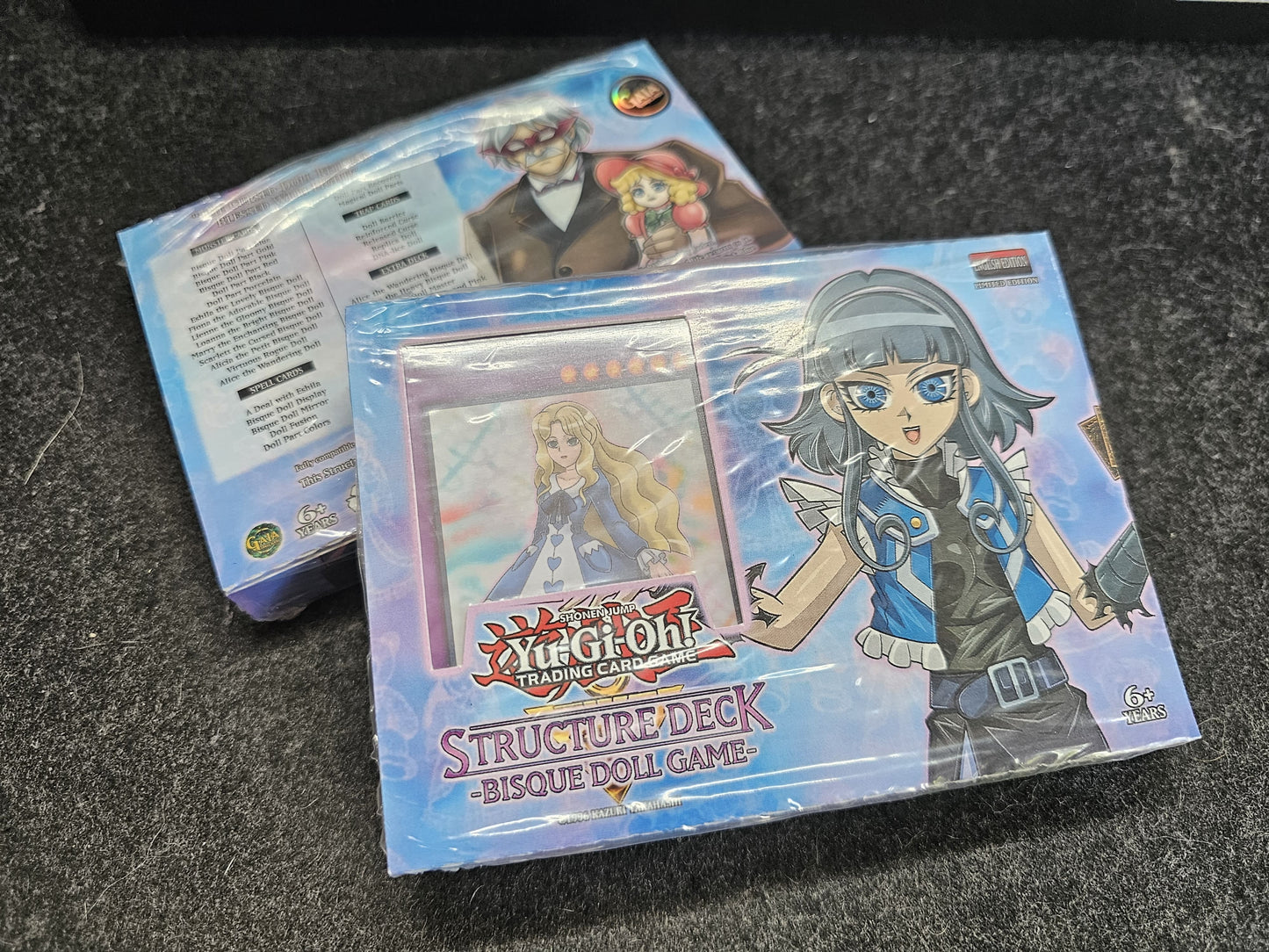 Alice - Bisque Doll Game | Orica Deck