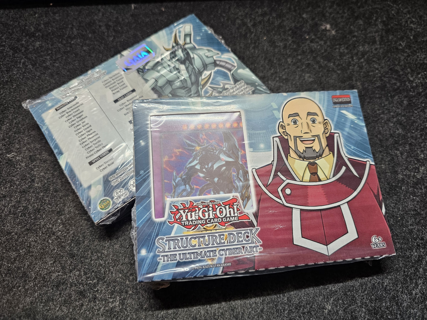 Chancellor Sheppard - The Ultimate Cyber Art | Orica Deck