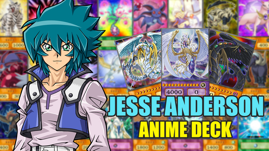 Jesse Anderson | Anime Orica Deck
