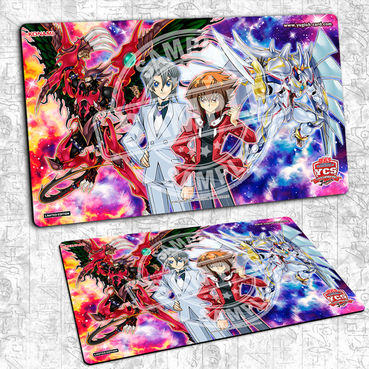 Jaden Yuki x Aster Phoenix | Custom Playmat