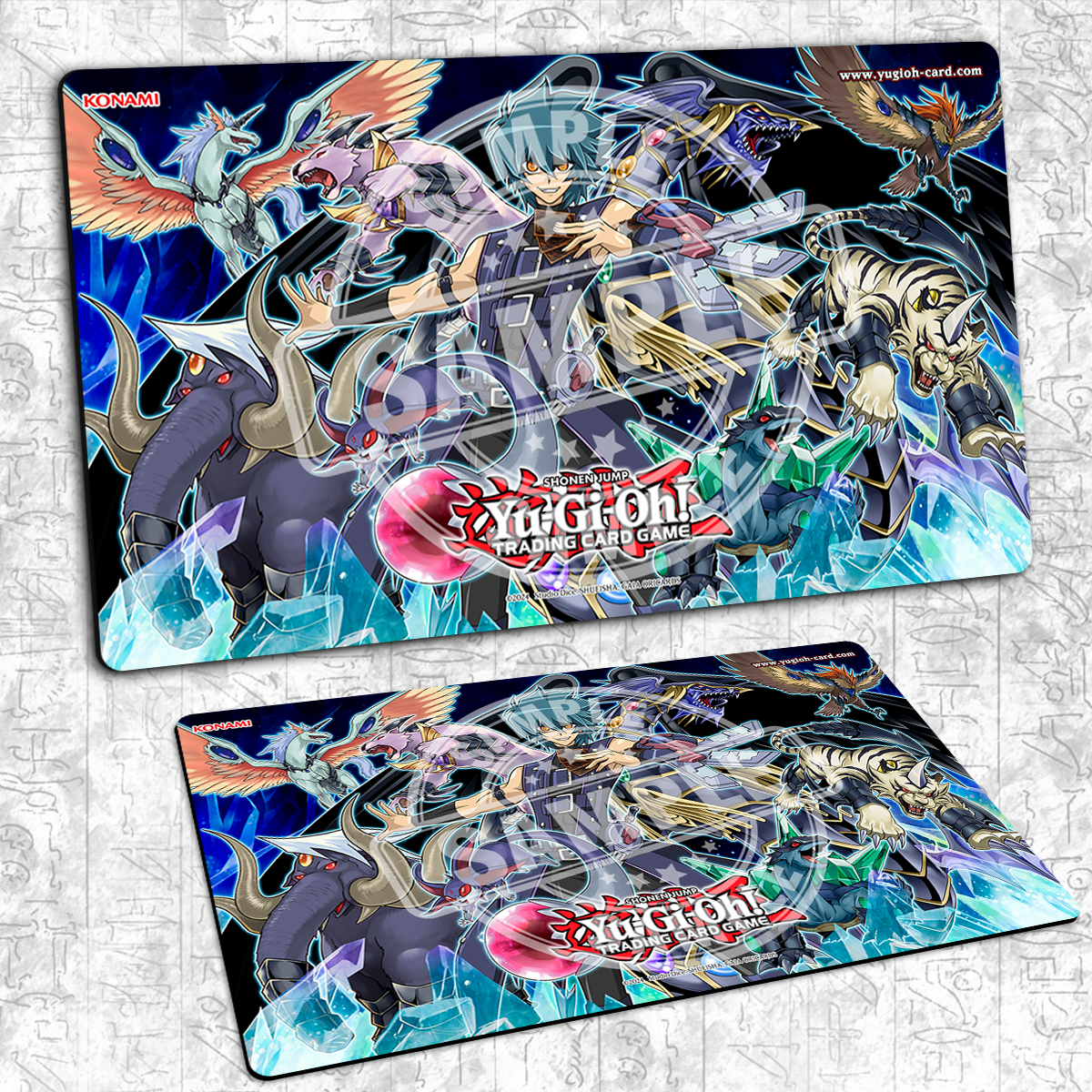 Jesse Anderson x Advanced Crystal Beasts | Custom Playmat