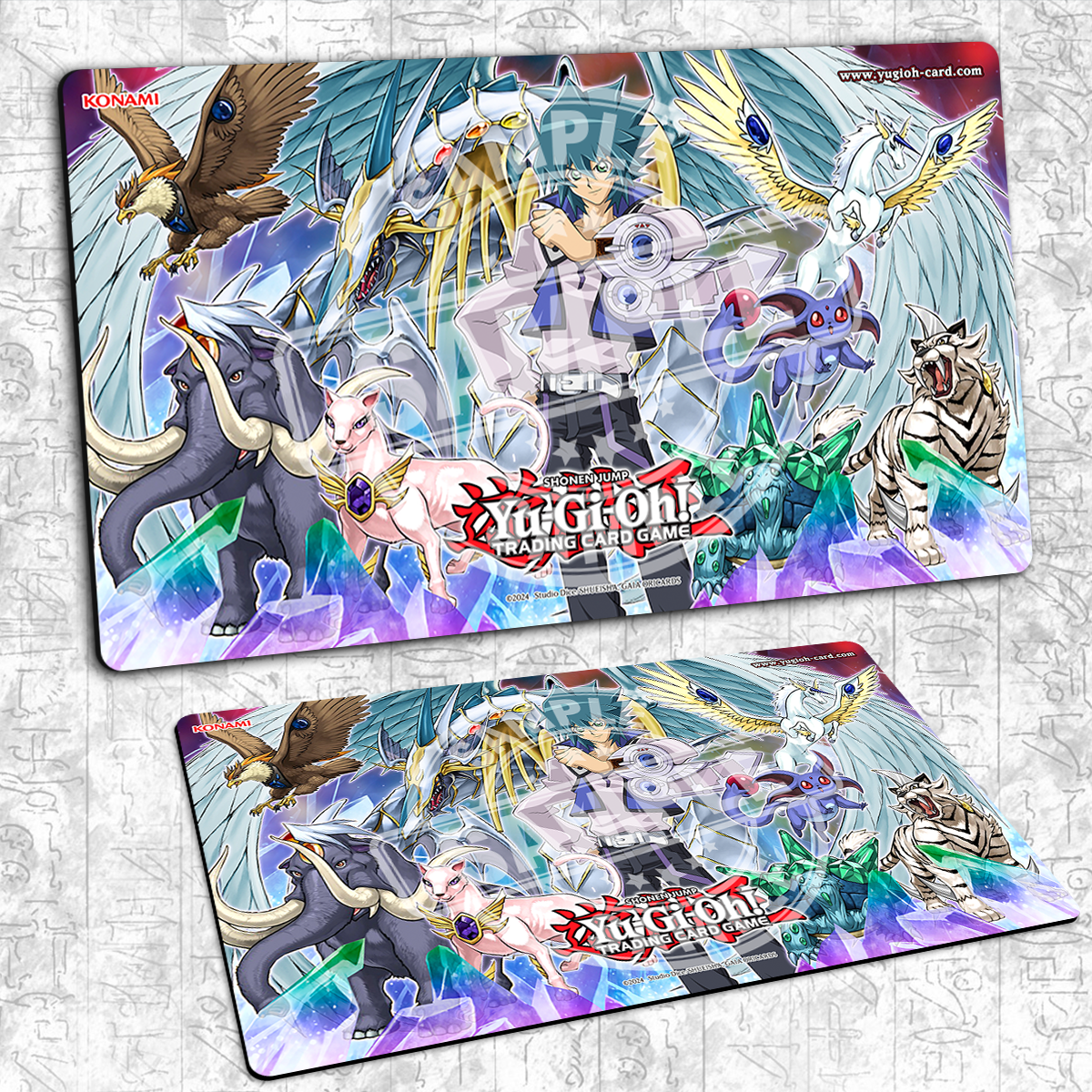 Jesse Anderson x Crystal Beasts | Custom Playmat