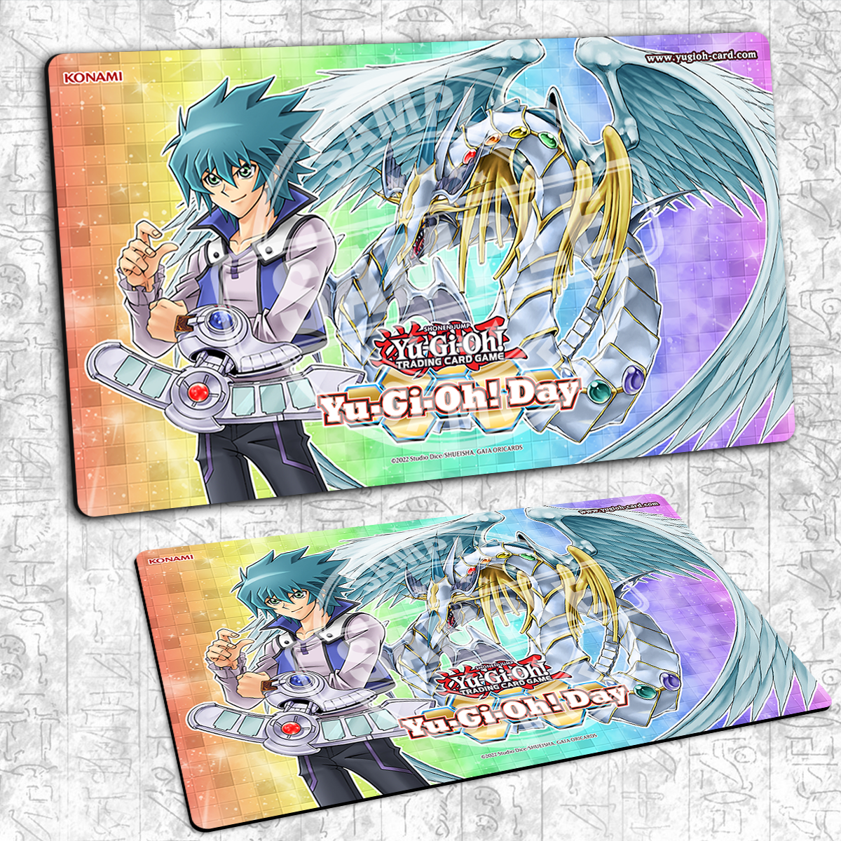 Jesse x Rainbow Dragon | Custom Playmat