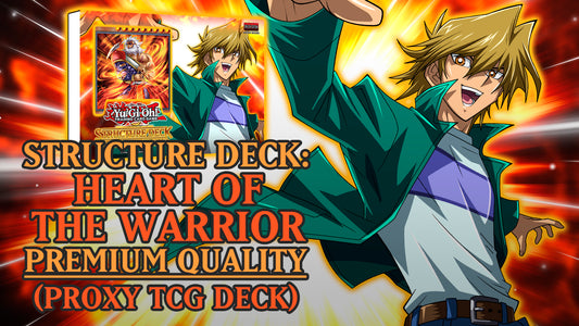 Joey Wheeler - Heart of the Warrior | Orica Deck