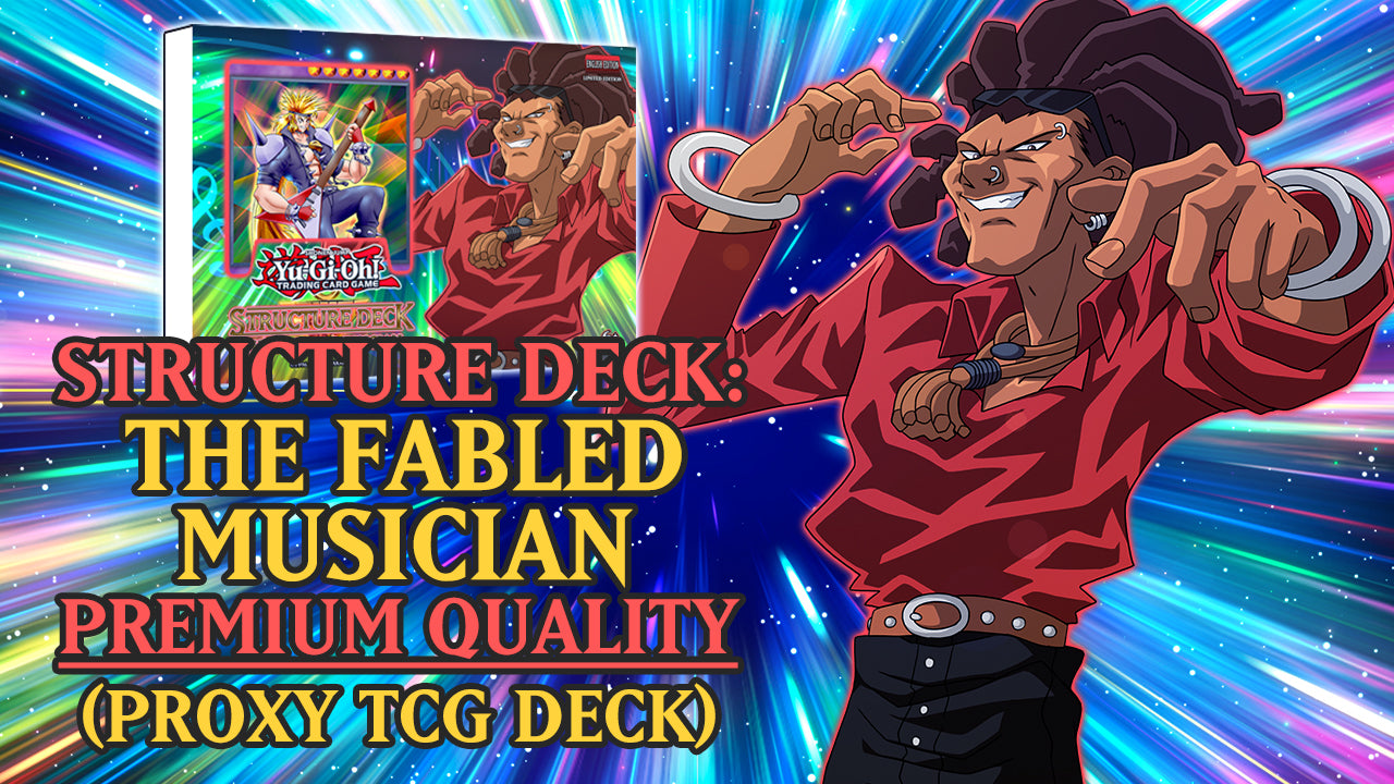 Johnny Steps - The Fabled Musician | Orica Deck