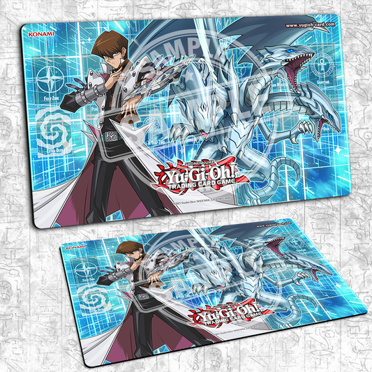 Kaiba x Blue-Eyes Ultimate Dragon | Custom Playmat