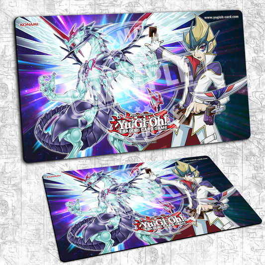 Kaito x Galaxy-Eyes Photon Dragon | Custom Playmat