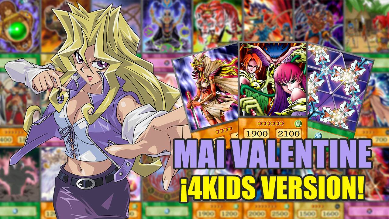 Mai Valentine | Anime Orica Deck